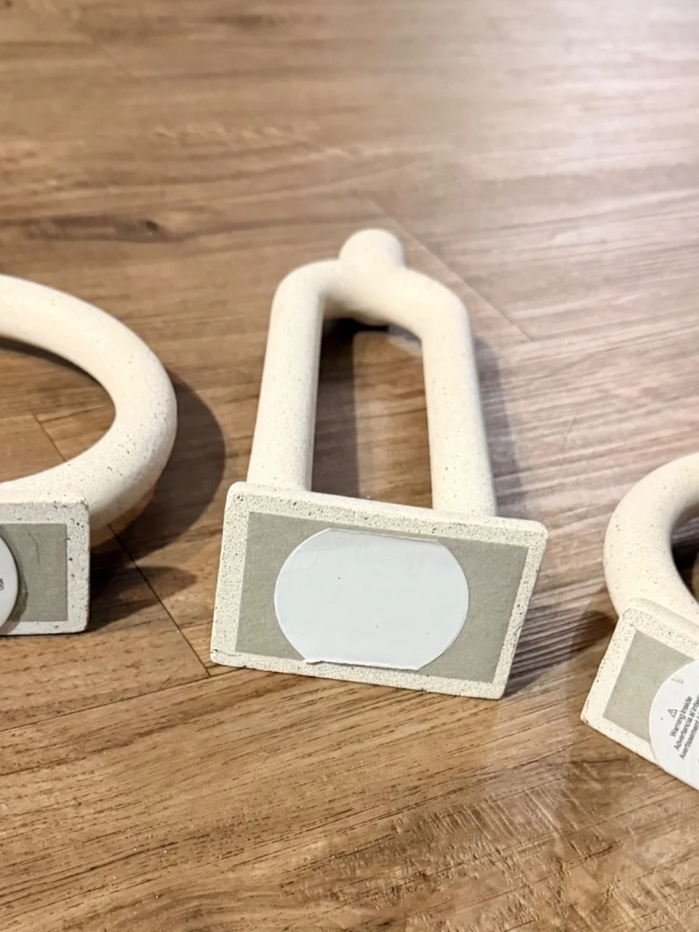 Crate & Barrel taper candle holder